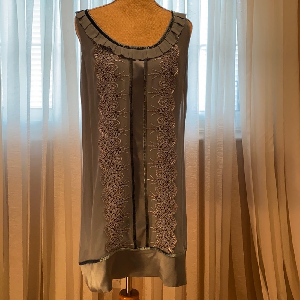 Diane von Furstenberg fabulous silk dress/tunic,10